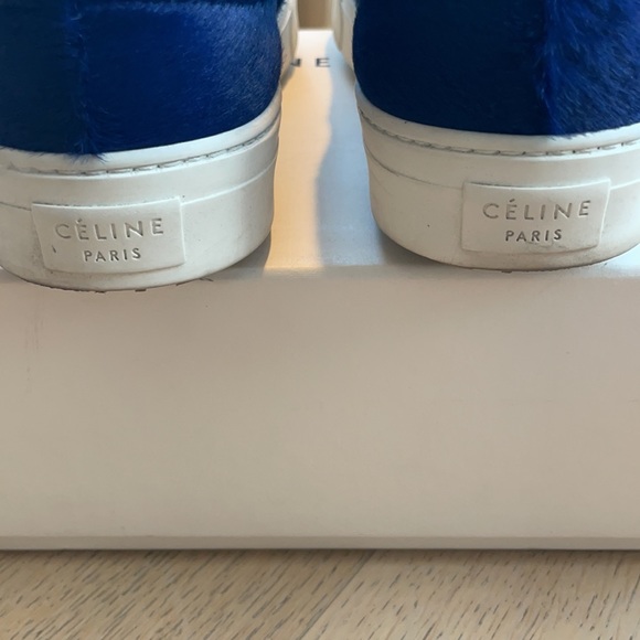 CELINE Slip-On Sneaker in Cobalt - Picture 3 of 9